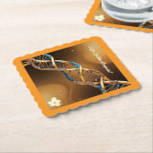 "Genetische Essenz" Untersetzer (angewinkelt)