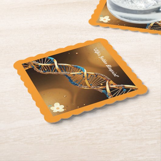 "Genetische Essenz" Untersetzer (angewinkelt)