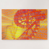 Genetische Forschung Puzzle (Horizontal)