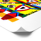 Genetische Herkunft Poster (Ecke)