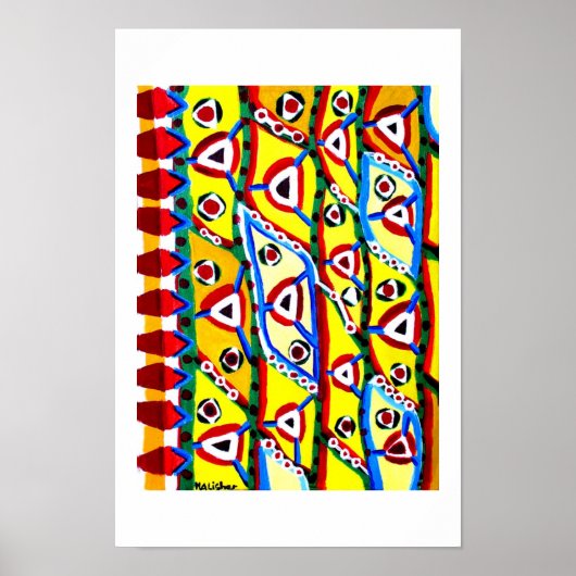 Genetische Herkunft Poster (Vorne)