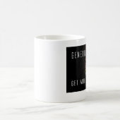 Genetische Ingenieure erhalten mehr aus dem Leben Kaffeetasse (Mittel)