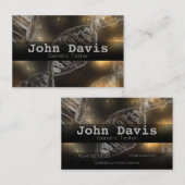 Genetische Tester-Visitenkarte Visitenkarte (Vorne/Hinten)