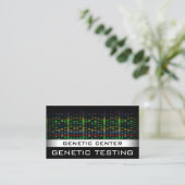 Genetische Tests - Gene Research Business Card Visitenkarte (Stehend Vorderseite)