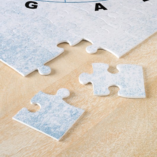 Genetische Verschlüsselungstabelle DNS Puzzle (Seite)