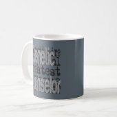 Genetischer Berater Extraordinaire Kaffeetasse (Vorderseite Links)