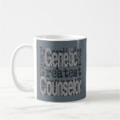 Genetischer Berater Extraordinaire Kaffeetasse (Links)