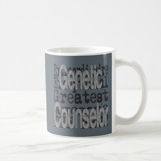 Genetischer Berater Extraordinaire Kaffeetasse (Rechts)