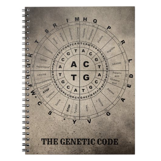 Genetischer Code | Biologie | Genetik | Notizblock (Vorderseite)