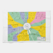 Genetischer Code-Diagramm, das Geschirrtuch (Horizontal)