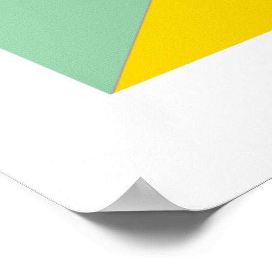 Genetischer Code für Aminosäuren (Diagramm Wheel) Poster (Ecke)