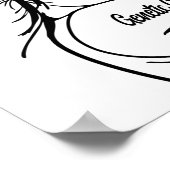 Genetischer Counselor Rosie The Riveter Button Up Poster (Ecke)