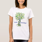 Genetischer Genealogist-T - Shirt (Vorderseite)