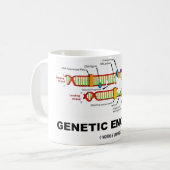 Genetischer Ingenieur (DNS-Reproduktion) Kaffeetasse (Vorderseite Links)