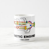 Genetischer Ingenieur (DNS-Reproduktion) Kaffeetasse (Mittel)