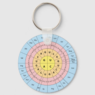 Genetischer Schlüsselanhänger