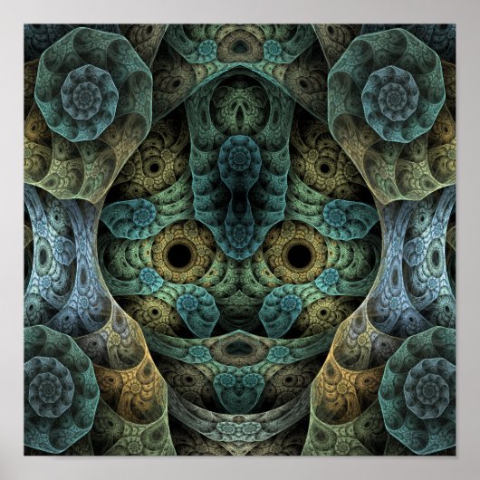 Genetischer Speicher Poster (Vorne)