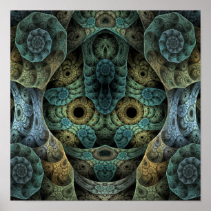 Genetisches Gedächtnis Poster