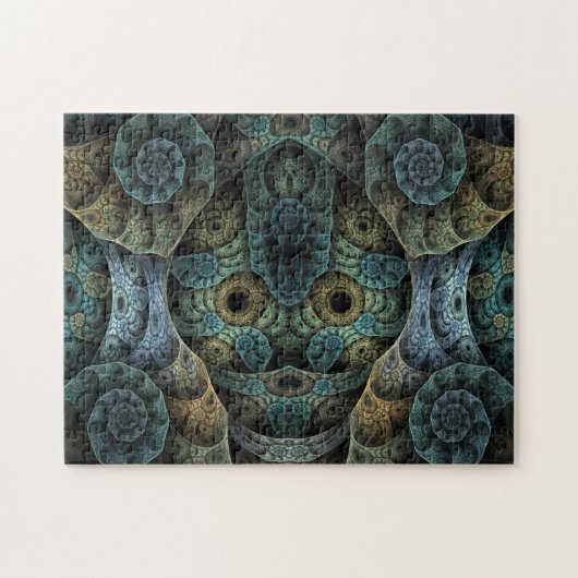 Genetisches Gedächtnis Puzzle (Horizontal)