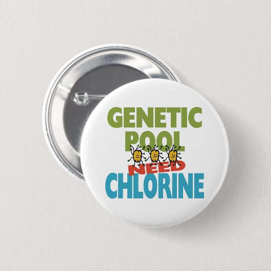 GENETISCHES POOL BUTTON (Vorne & Hinten)