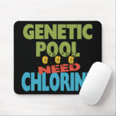GENETISCHES POOL MOUSEPAD (Mit Mouse)