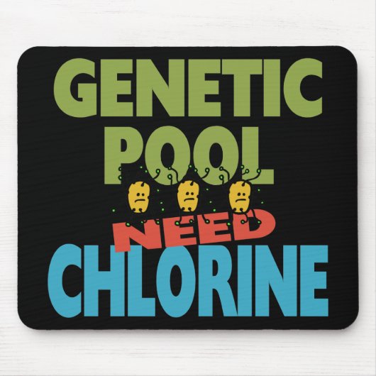 GENETISCHES POOL MOUSEPAD (Vorne)