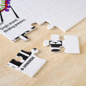 Genetisches Ratgeber-Innere (DNS-Reproduktion) Puzzle (Seite)