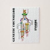 Genetisches Ratgeber-Innere (DNS-Reproduktion) Puzzle (Vertikal)