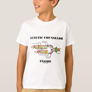 Genetisches Ratgeber-Innere (DNS-Reproduktion) T-Shirt