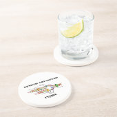 Genetisches Ratgeber-Innere (DNS-Reproduktion) Untersetzer (Seite)