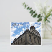 Genève-Architektur Postkarte (Stehend Vorderseite)