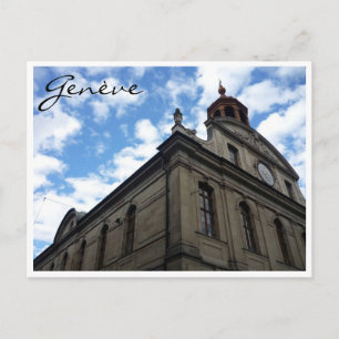 Genève-Architektur Postkarte