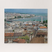 Geneve Cityscape Jigsaw Puzzle (Horizontal)