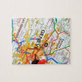 Geneve, Genf, die Schweiz Puzzle (Horizontal)
