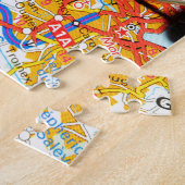 Geneve, Genf, die Schweiz Puzzle (Seite)