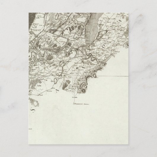 Geneve, Gex Postkarte (Vorderseite)