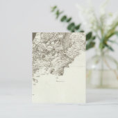 Geneve, Gex Postkarte (Stehend Vorderseite)