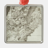 Geneve, Gex Silbernes Ornament (Vorne)