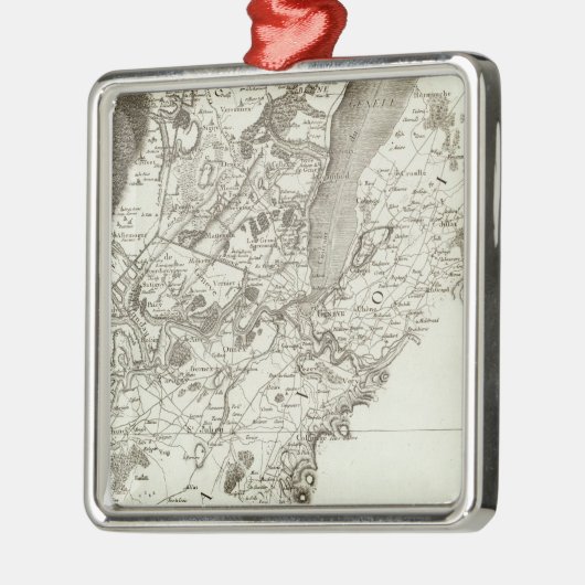 Geneve, Gex Silbernes Ornament (Links)