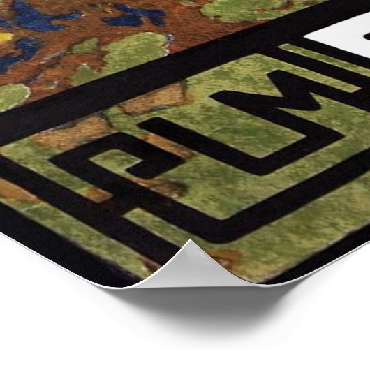 GENEVE POSTER (Ecke)