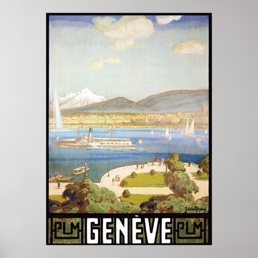 GENEVE POSTER (Vorne)