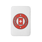 Genève Suisse Badematte (Vorderseite Vertikal)