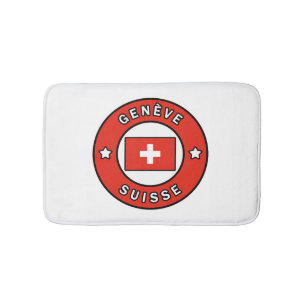 Genève Suisse Badematte