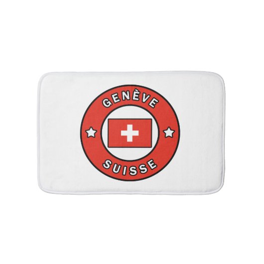 Genève Suisse Badematte (Vorderseite)