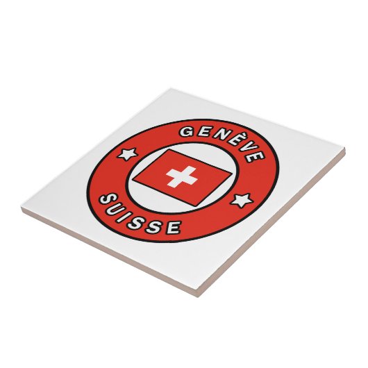 Genève Suisse Fliese (Seite)