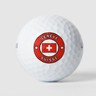 Genève Suisse Golfball