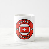 Genève Suisse Kaffeetasse (Mittel)