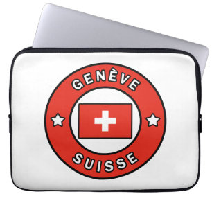 Genève Suisse Laptopschutzhülle