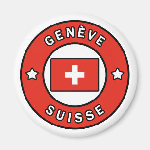 Genève Suisse Magnet