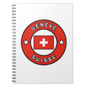 Genève Suisse Notizblock (Vorderseite)